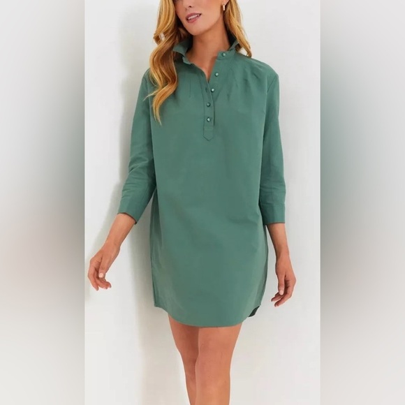 Tuckernuck x Pomander Place Polly Dress Green Size XXL - Picture 2 of 10